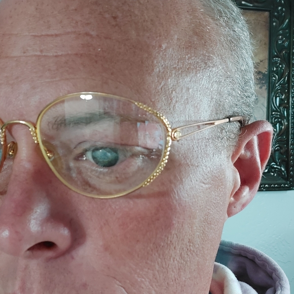 Christian Dior CD Made in Austria 2883 41A Frame 58 17 125 Gold eyewear eyeglass - Picture 5 of 16